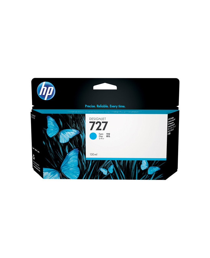 Buy HP 727 130-ml Cyan DesignJet Ink Cartridge B3P19A for HP DesignJet T920, T1500, T930, T1530, T2530, T2500 eMFP Printer Series