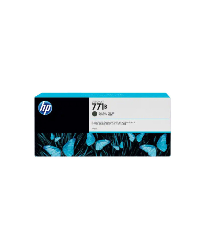 Buy HP 771B 775-ml Matte Black DesignJet Ink Cartridge B6X99A for HP DesignJet Z6200, Z6800 Photo Production Printers