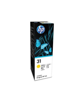 Buy HP 31 70-ml Yellow Original Ink Bottle 1VU28AA