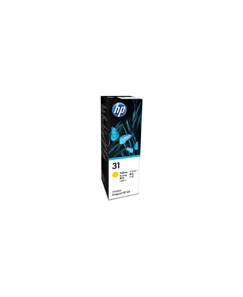 Buy HP 31 70-ml Yellow Original Ink Bottle 1VU28AA