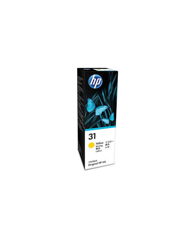 Buy HP 31 70-ml Yellow Original Ink Bottle 1VU28AA