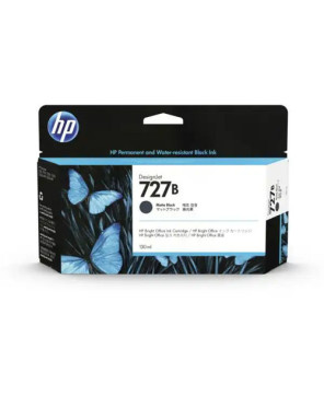 Buy HP 727B 130-ml Matte Black DesignJet Ink Cartridge 3WX13A 