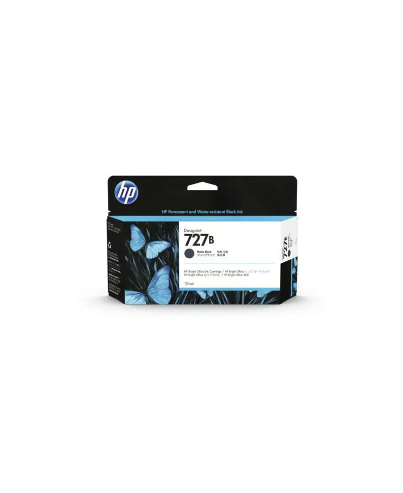 Buy HP 727B 130-ml Matte Black DesignJet Ink Cartridge 3WX13A 