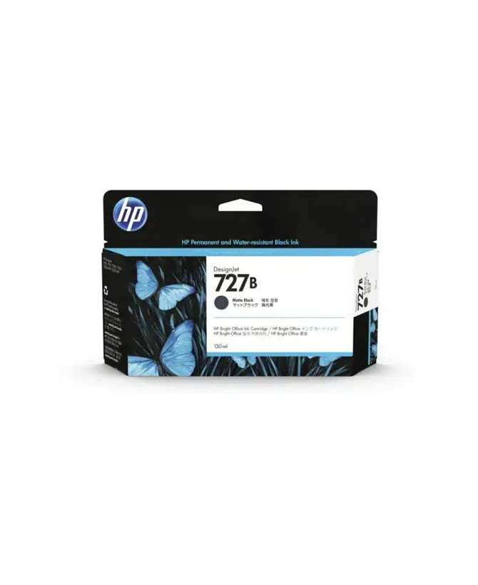 Buy HP 727B 130-ml Matte Black DesignJet Ink Cartridge 3WX13A 