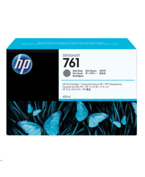 Buy HP 761 400-ml Dark Gray DesignJet Ink Cartridge CM996A