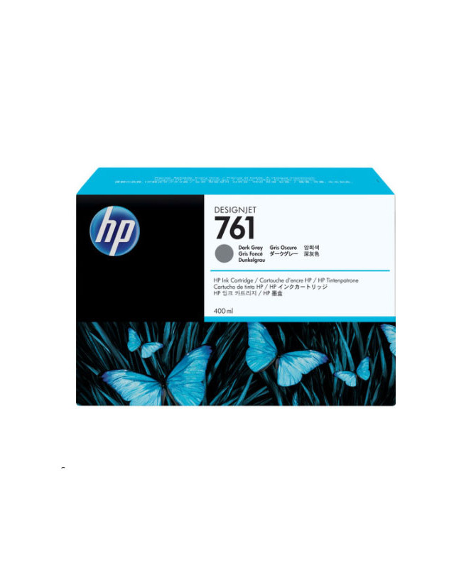 Buy HP 761 400-ml Dark Gray DesignJet Ink Cartridge CM996A