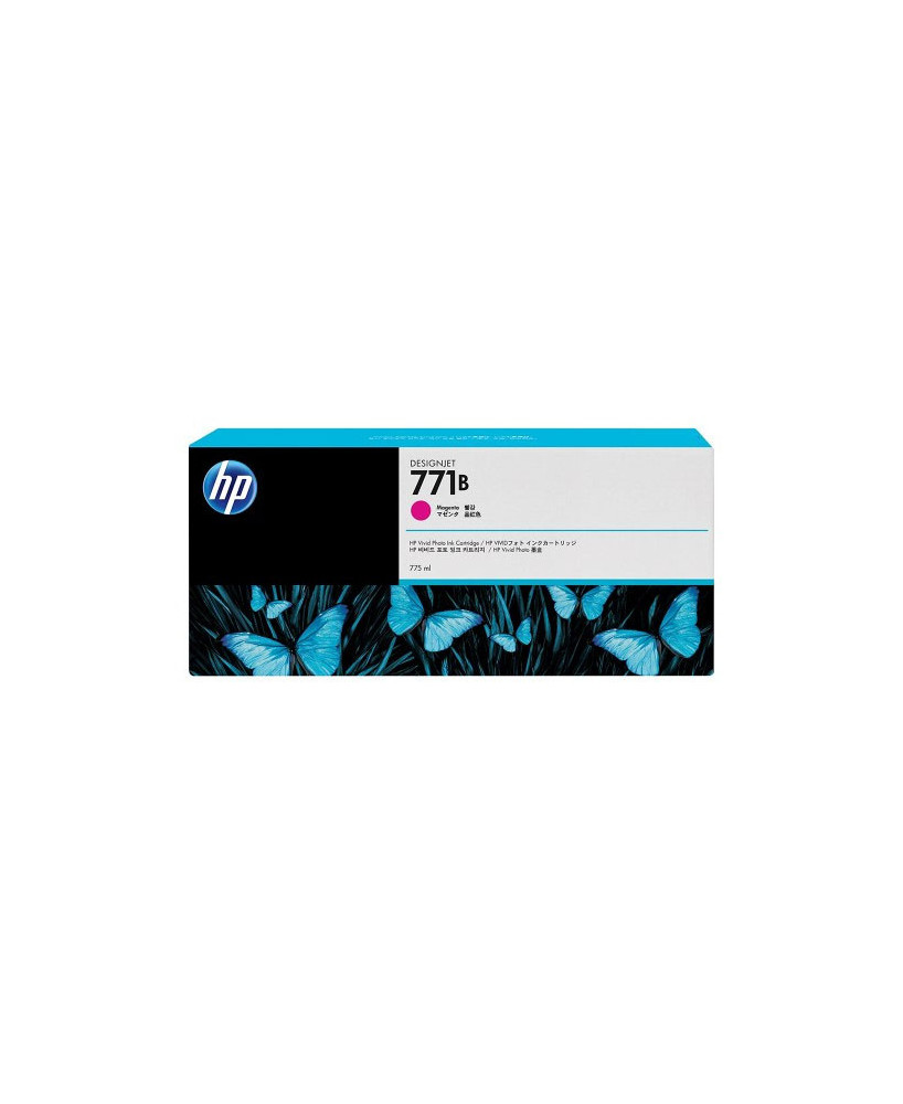 Buy HP 771B 775-ml Magenta DesignJet Ink Cartridge B6Y01A 