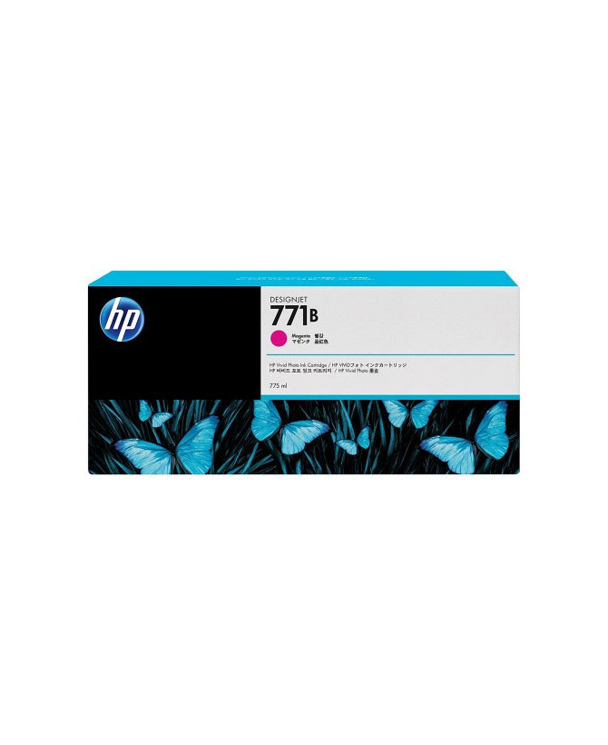 Buy HP 771B 775-ml Magenta DesignJet Ink Cartridge B6Y01A 