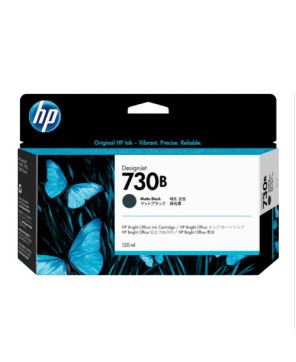 Buy HP 730B 130-ml Matte Black DesignJet Ink Cartridge 3ED45A 