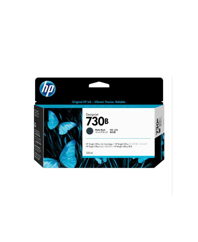 Buy HP 730B 130-ml Matte Black DesignJet Ink Cartridge 3ED45A 