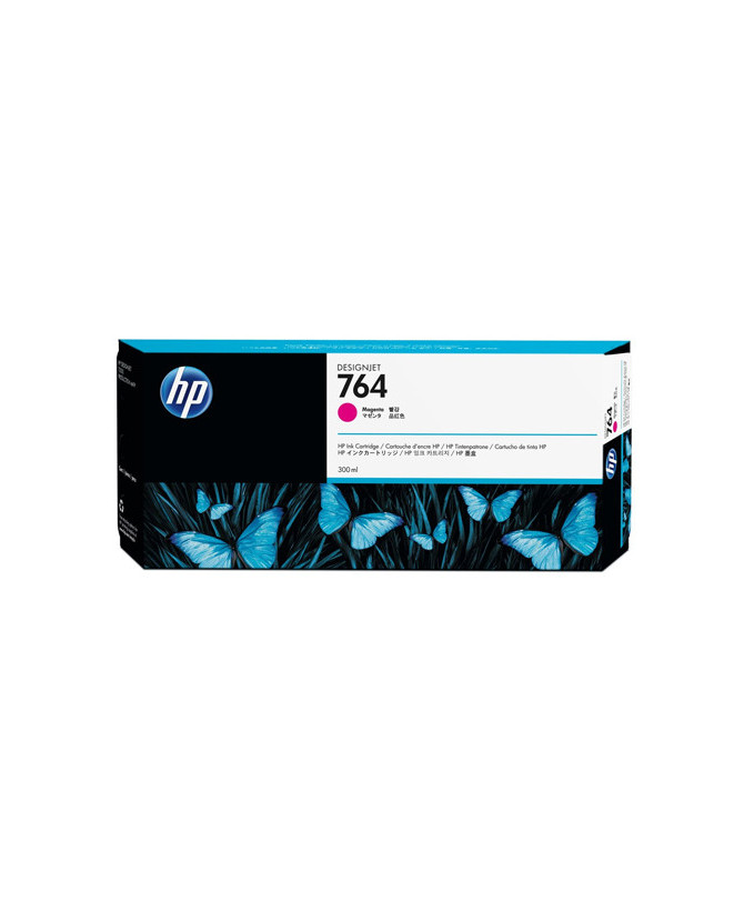 Buy HP 764 300-ml Magenta DesignJet Ink Cartridge C1Q14A for HP DesignJet T3500 Production eMFP Series Printers