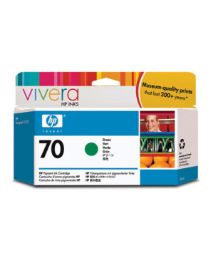 Buy HP 70 130-ml Green DesignJet Ink Cartridge C9457A for HP Designjet Z2100, Z3100, Z3100ps Series Printers