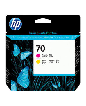 Buy HP 70 Magenta and Yellow DesignJet Printhead C9406A for HP DesignJet Z2100, Z3100 and Z3200 Photo Printer Series