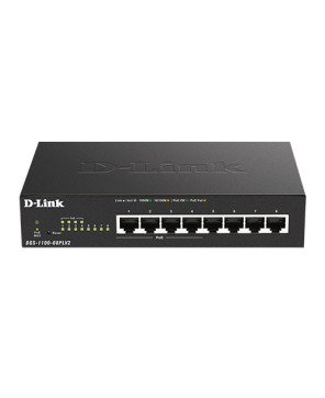 Buy D-Link 8-Port Gigabit Smart Managed PoE Switch with 4 PoE Ports DGS-1100-08PLV2 - 80W PoE Budget