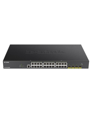 Buy D-Link 28-Port 10-Gigabit Smart Managed PoE Switch DGS-1250-28XMP