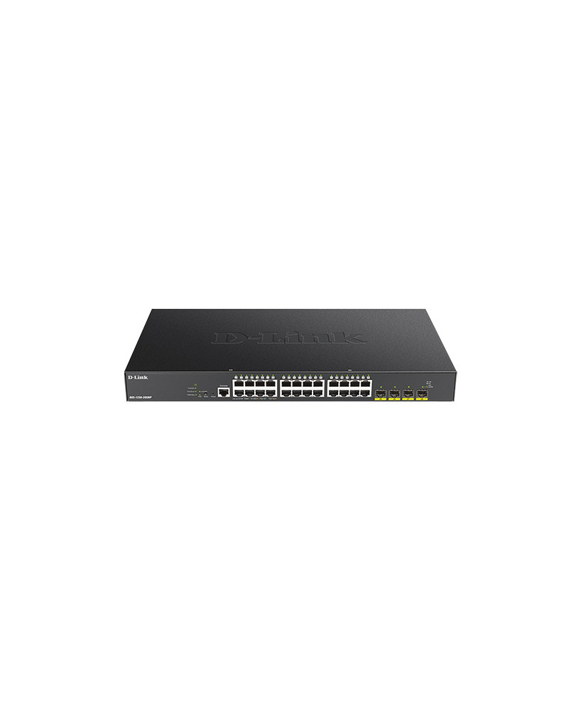 Buy D-Link 28-Port 10-Gigabit Smart Managed PoE Switch DGS-1250-28XMP