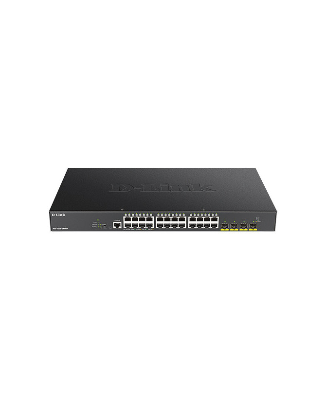 Buy D-Link 28-Port 10-Gigabit Smart Managed PoE Switch DGS-1250-28XMP