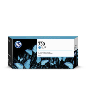 Buy HP 730 300-ml Cyan DesignJet Ink Cartridge P2V68A for HP DesignJet T1700 Printer Series