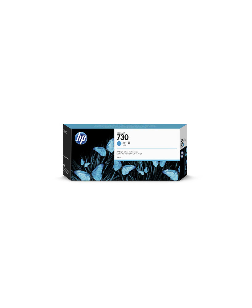 Buy HP 730 300-ml Cyan DesignJet Ink Cartridge P2V68A for HP DesignJet T1700 Printer Series