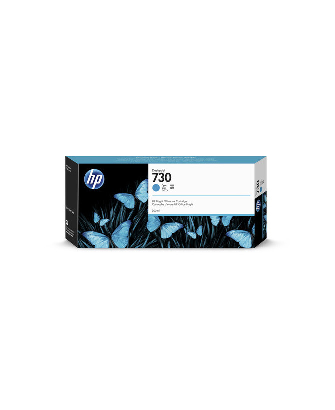 Buy HP 730 300-ml Cyan DesignJet Ink Cartridge P2V68A for HP DesignJet T1700 Printer Series