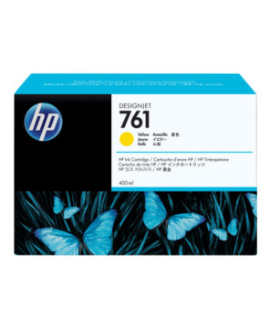 Buy HP 761 400-ml Yellow DesignJet Ink Cartridge CM992A for HP Designjet T7100 and T7200 Printers 