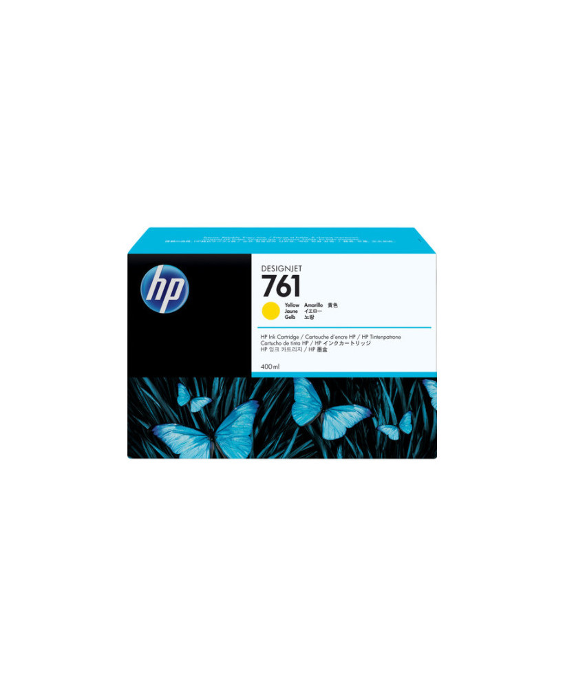 Buy HP 761 400-ml Yellow DesignJet Ink Cartridge CM992A for HP Designjet T7100 and T7200 Printers 