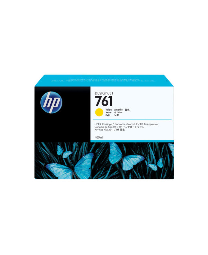 Buy HP 761 400-ml Yellow DesignJet Ink Cartridge CM992A for HP Designjet T7100 and T7200 Printers 