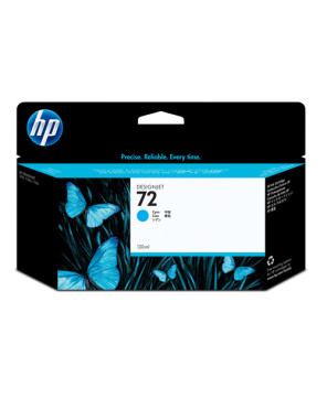 Buy HP 72 130-ml Cyan DesignJet Ink Cartridge C9371A for HP Designjet T610, T620, T770, T790, T1300, T1100, T1120, T1120, T1200 Printers