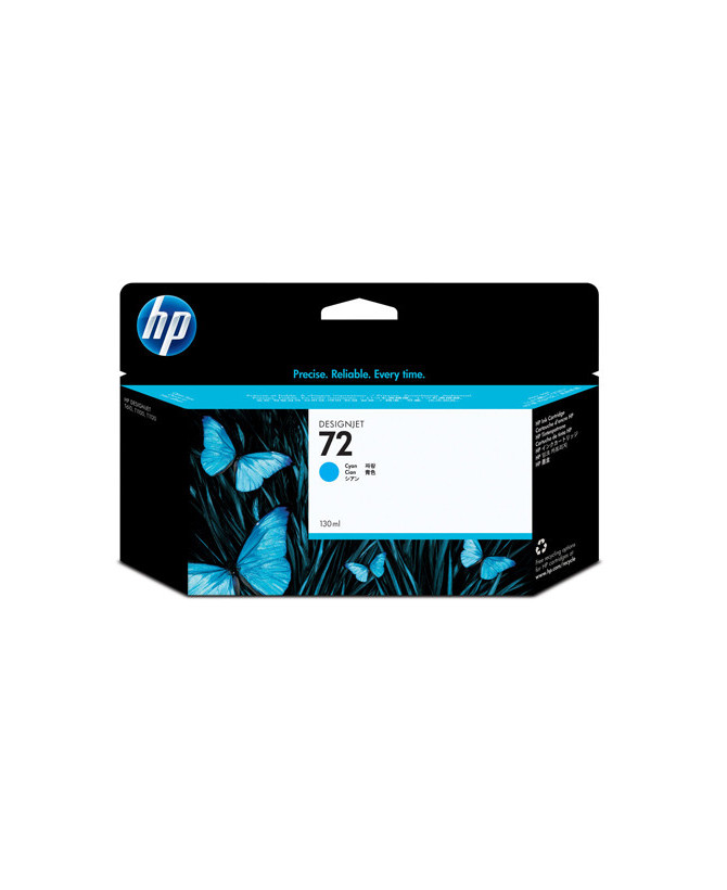 Buy HP 72 130-ml Cyan DesignJet Ink Cartridge C9371A for HP Designjet T610, T620, T770, T790, T1300, T1100, T1120, T1120, T1200 Printers