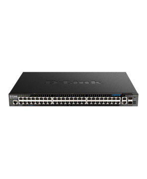 Buy D-Link 48 Ports GE with 2 10GE Ports and 2 SFP+ Smart Managed Switch DGS-1520-52