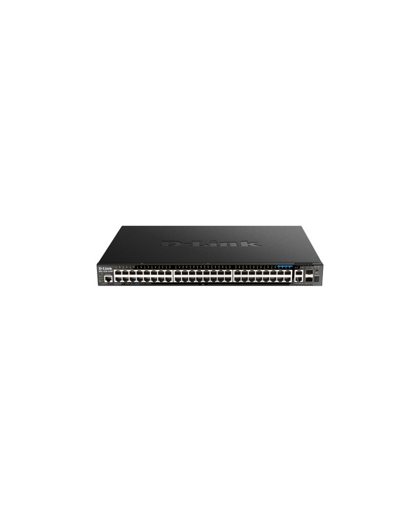 Buy D-Link 48 Ports GE with 2 10GE Ports and 2 SFP+ Smart Managed Switch DGS-1520-52