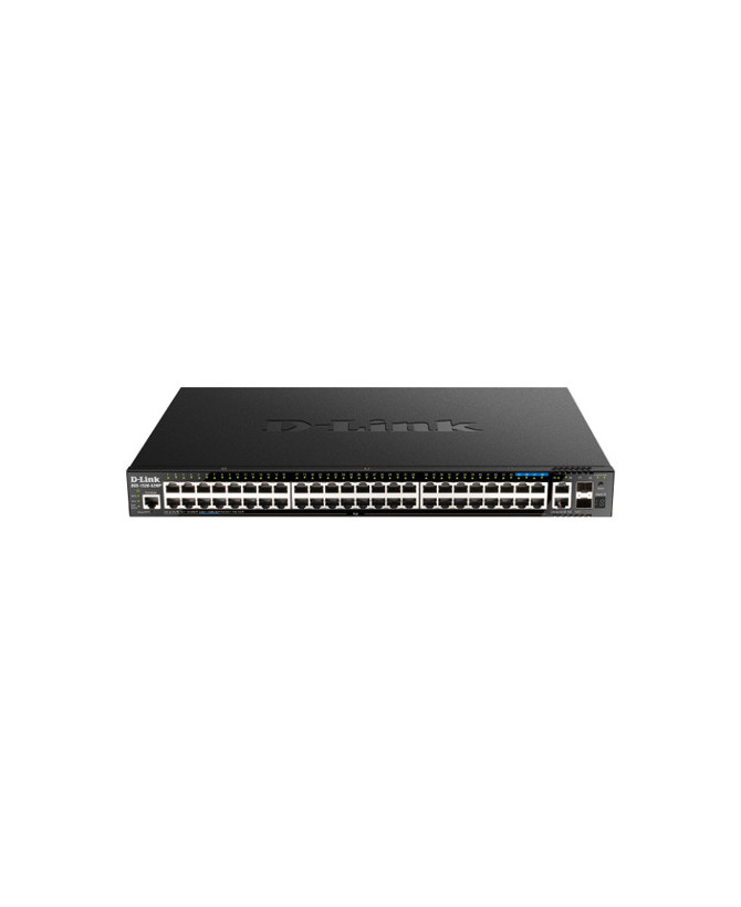 Buy D-Link 48 Ports GE with 2 10GE Ports and 2 SFP+ Smart Managed Switch DGS-1520-52