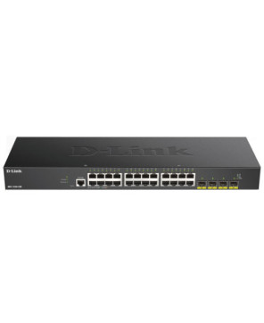 Buy D-Link 24-Port Gigabit Smart Managed Switch with 4x 10G SFP+ Ports DGS-1250-28X