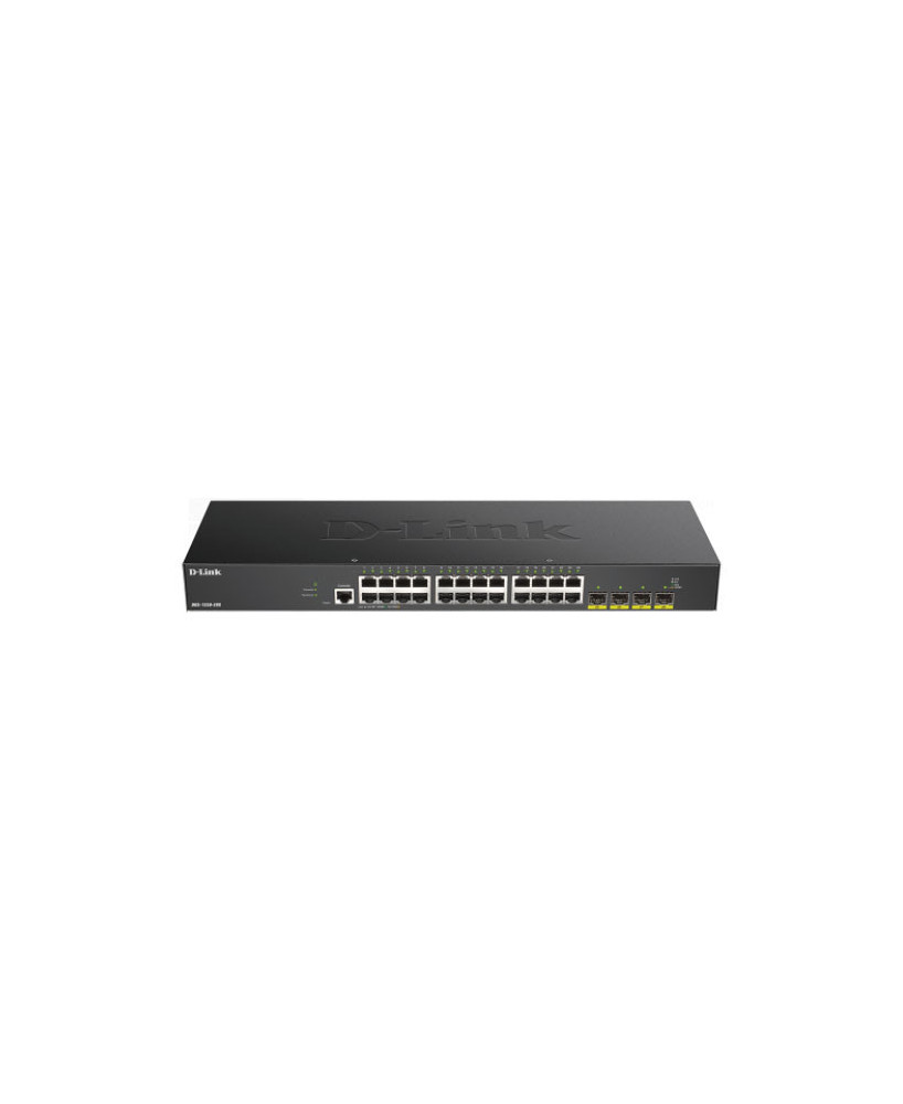 Buy D-Link 24-Port Gigabit Smart Managed Switch with 4x 10G SFP+ Ports DGS-1250-28X