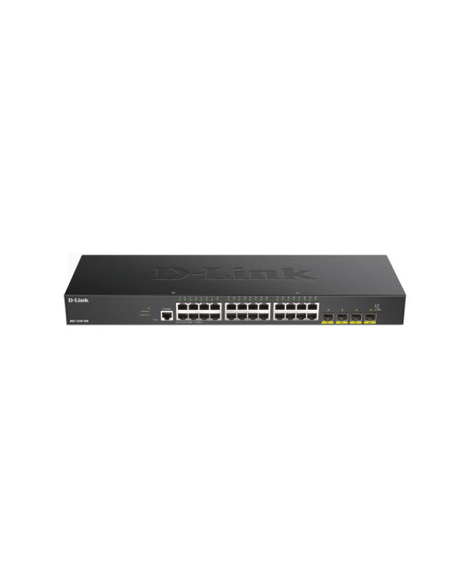 Buy D-Link 24-Port Gigabit Smart Managed Switch with 4x 10G SFP+ Ports DGS-1250-28X