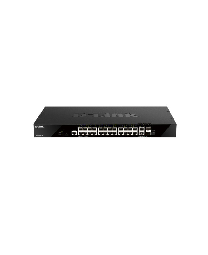 Buy D-Link 24-Port GE with 2 10GE Ports and 2 SFP+ Smart Managed Switch DGS-1520-28