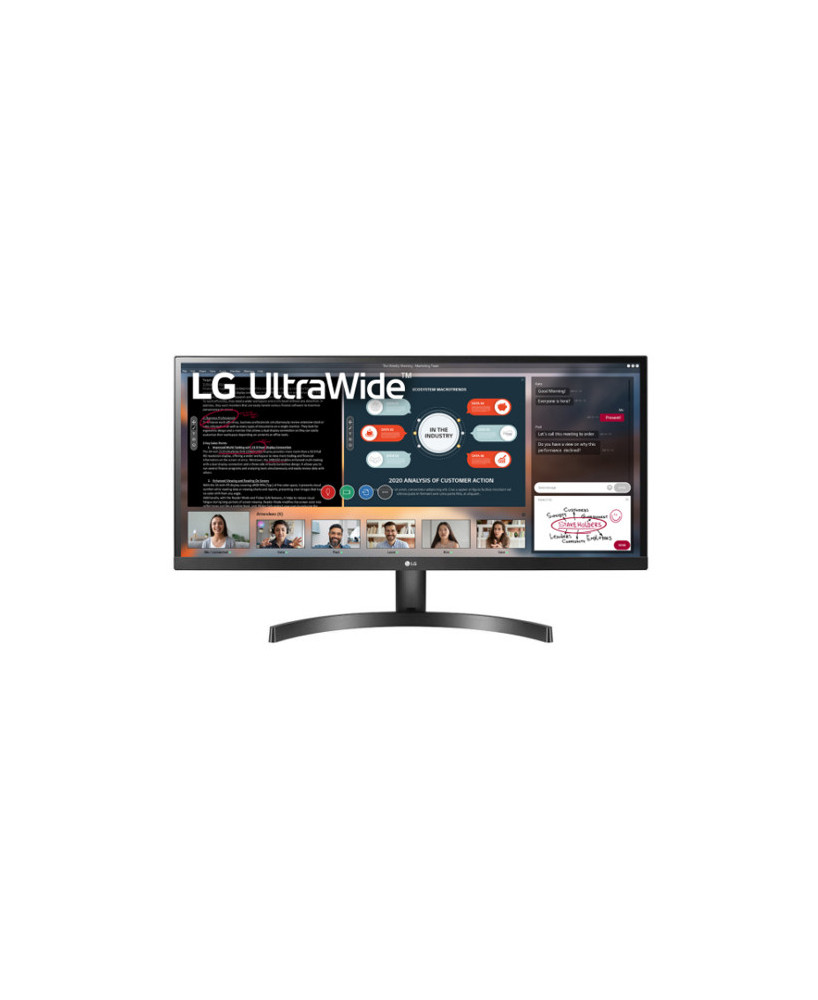 Buy LG 29" Class 21:9 UltraWide FHD IPS Monitor with HDR10 29WL500-B