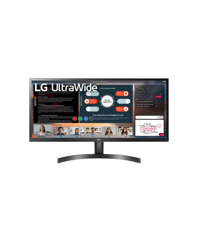 Buy LG 29" Class 21:9 UltraWide FHD IPS Monitor with HDR10 29WL500-B