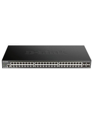 Buy D-Link 48-Port Gigabit Smart Managed Switch with 4x 10G SFP+ Ports DGS-1250-52X 