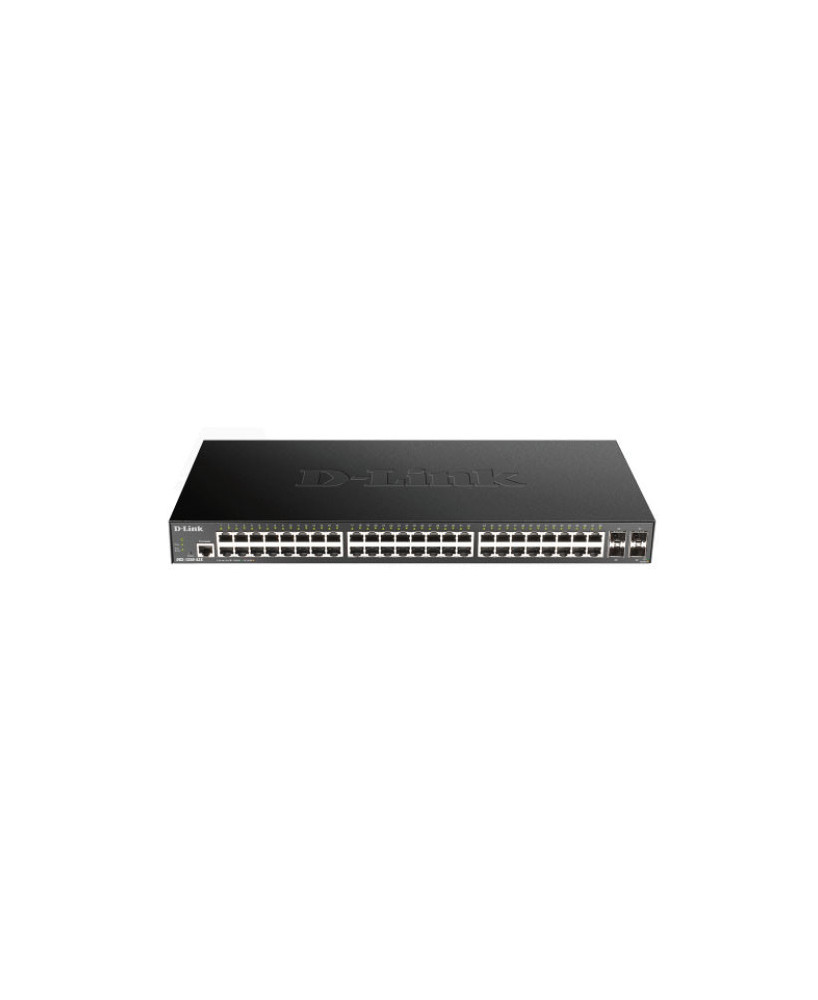 Buy D-Link 48-Port Gigabit Smart Managed Switch with 4x 10G SFP+ Ports DGS-1250-52X 