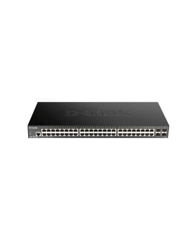 Buy D-Link 48-Port Gigabit Smart Managed Switch with 4x 10G SFP+ Ports DGS-1250-52X 