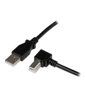 Buy Startech 1m USB 2.0 A to Right Angle B Cable Cord USBAB1MR