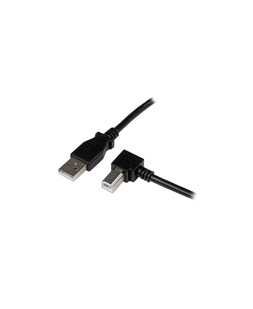 Buy Startech 1m USB 2.0 A to Right Angle B Cable Cord USBAB1MR