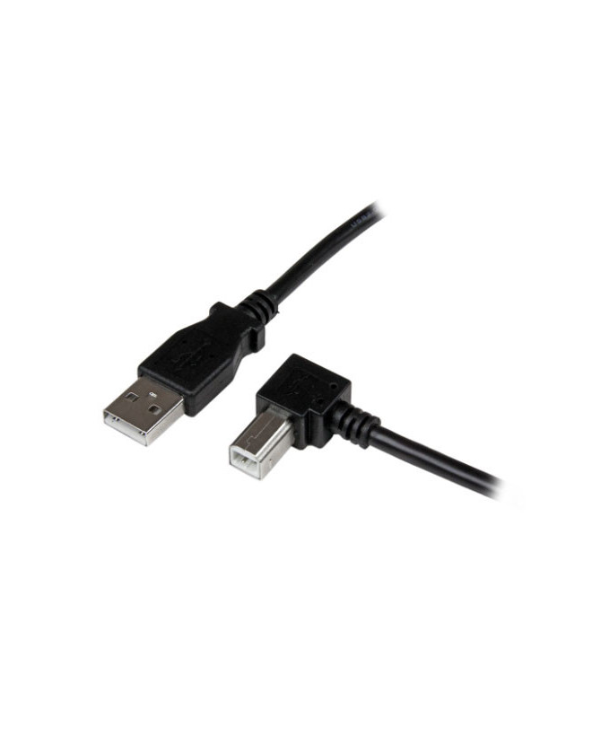 Buy Startech 1m USB 2.0 A to Right Angle B Cable Cord USBAB1MR