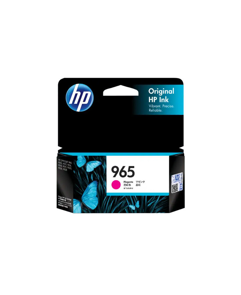 Buy HP 965 Magenta Original Ink Cartridge 3JA78AA