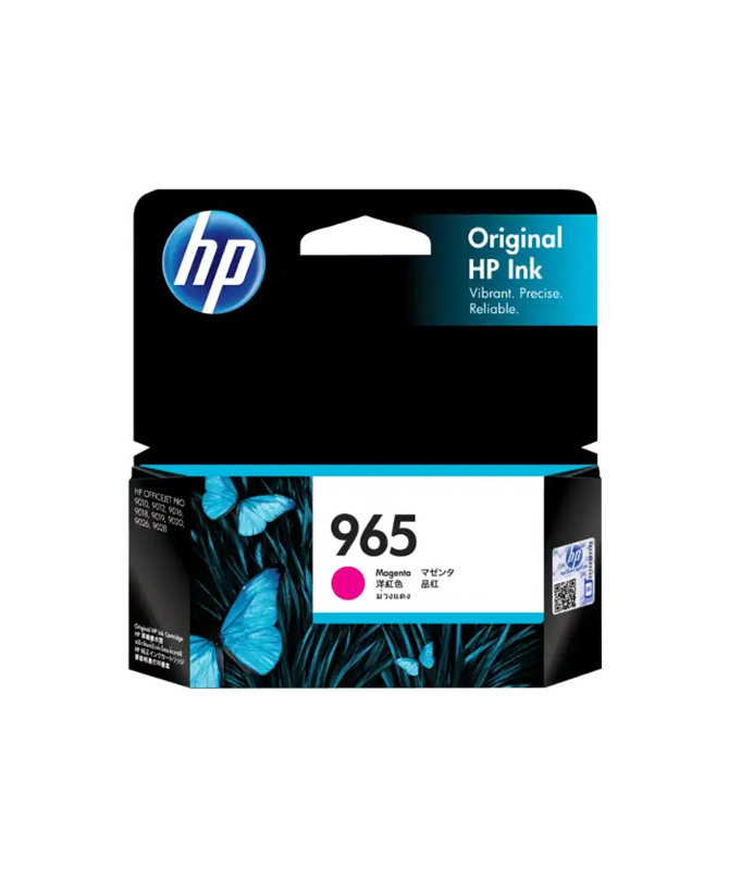 Buy HP 965 Magenta Original Ink Cartridge 3JA78AA