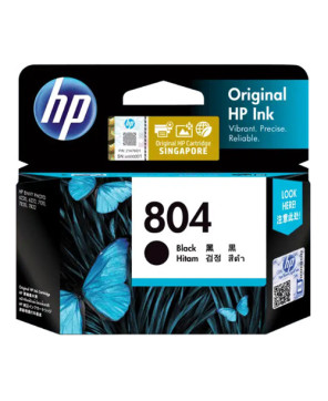 Buy HP 804 Black Original Ink Cartridge T6N10AA for HP Envy Photo 6220, 6222, 7120, 7820 All-in-One Printers