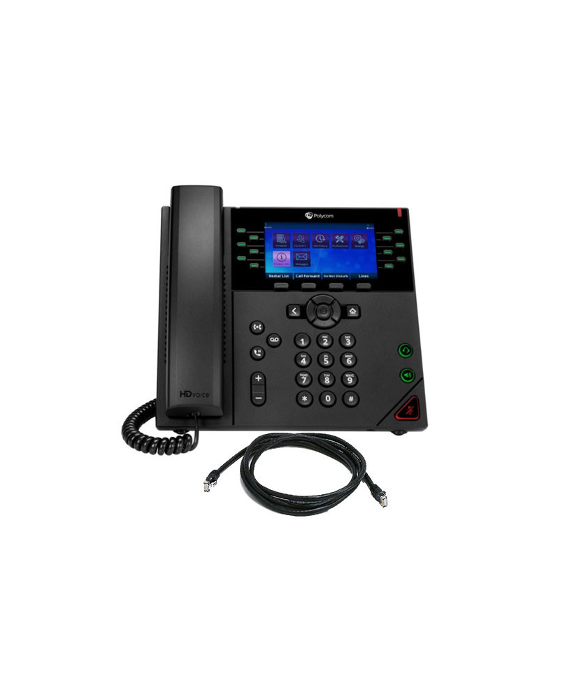 HP Poly/Polycom VVX 450 OBi Edition IP Phone 2200-48842-025 / 89B60AA