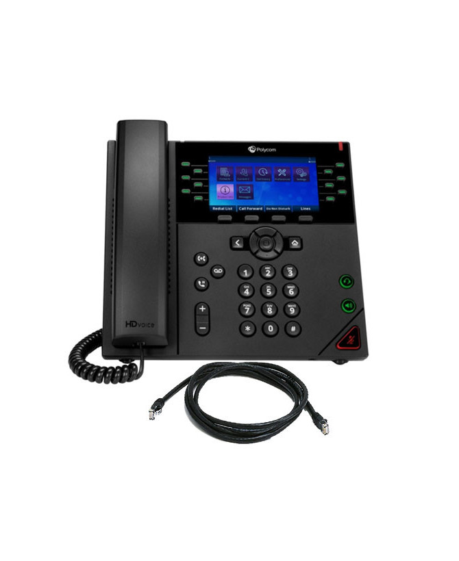 HP Poly/Polycom VVX 450 OBi Edition IP Phone 2200-48842-025 / 89B60AA