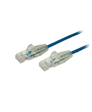 Buy Startech 3m Slim Snagless RJ45 Connectors CAT6 Cable N6PAT300CMBLS - Blue